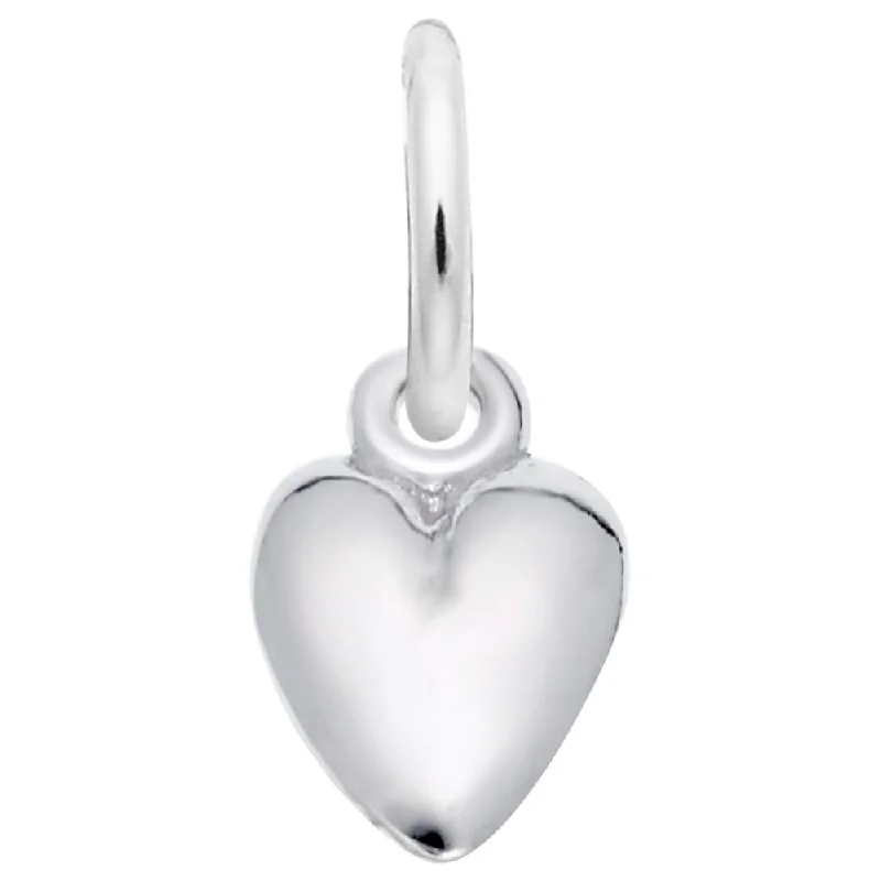 Sterling Silver Heart Charm