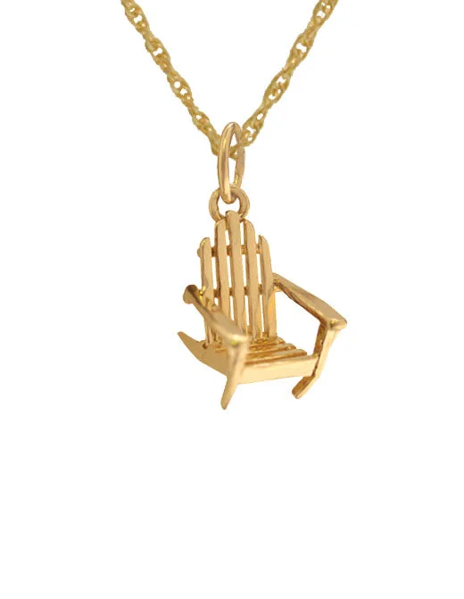 Tiny Adirondack Chair Charm