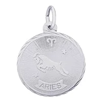 Zodiac Disc Charm