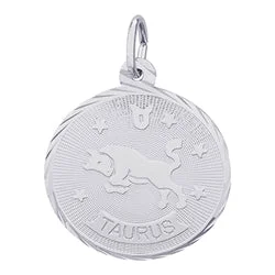 Zodiac Disc Charm