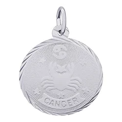 Zodiac Disc Charm