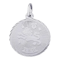 Zodiac Disc Charm