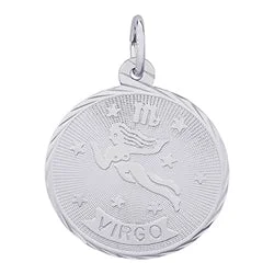 Zodiac Disc Charm