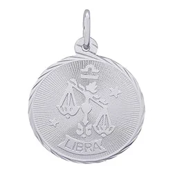 Zodiac Disc Charm