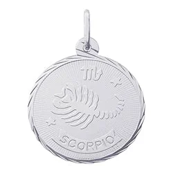 Zodiac Disc Charm